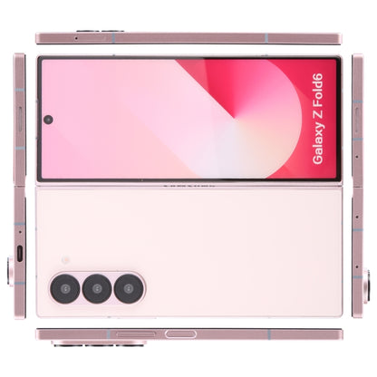 For Samsung Galaxy Z Fold6 Color Screen Non-Working Fake Dummy Display Model (Pink) - For Galaxy by PMC Jewellery | Online Shopping South Africa | PMC Jewellery | Buy Now Pay Later Mobicred