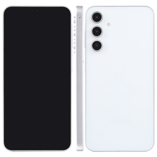 For Samsung Galaxy A16 Black Screen Non-Working Fake Dummy Display Model (White) - For Galaxy by PMC Jewellery | Online Shopping South Africa | PMC Jewellery | Buy Now Pay Later Mobicred