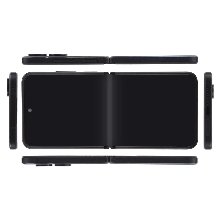 For Xiaomi MIX Flip Black Screen Non-Working Fake Dummy Display Model (Black) - For Xiaomi by PMC Jewellery | Online Shopping South Africa | PMC Jewellery | Buy Now Pay Later Mobicred