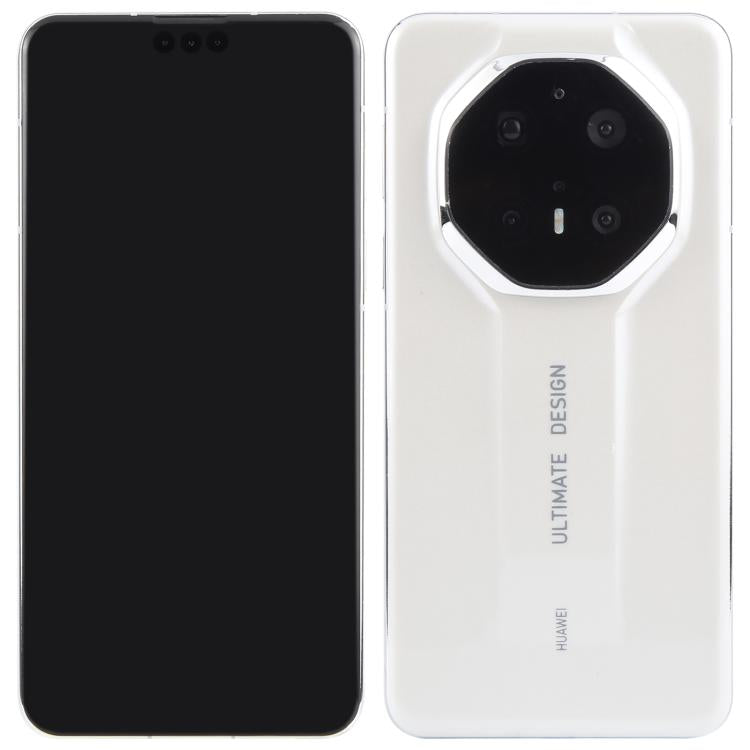 For Huawei Mate 70 RS Black Screen Non-Working Fake Dummy Display Model (White) - For Huawei by PMC TechLife | Online Shopping South Africa | PMC TechLife | Buy Now Pay Later Mobicred