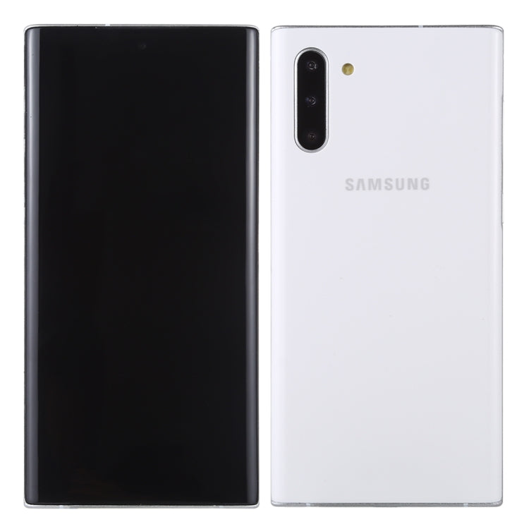 For Galaxy Note 10 Black Screen Non-Working Fake Dummy Display Model (White) - For Galaxy by PMC Jewellery | Online Shopping South Africa | PMC Jewellery | Buy Now Pay Later Mobicred