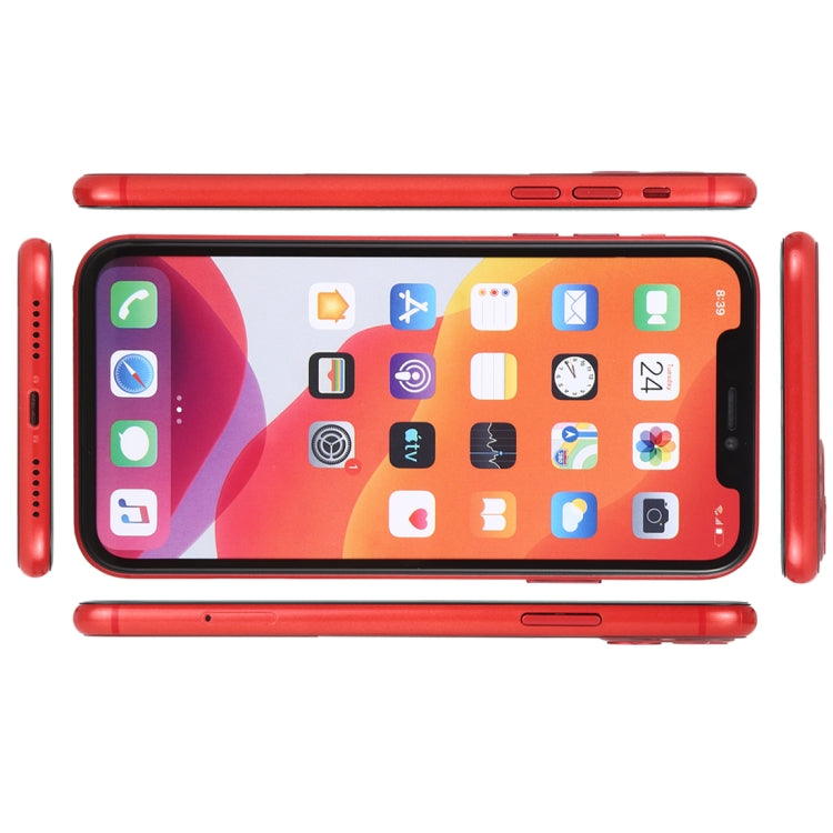 For iPhone 11 Color Screen Non-Working Fake Dummy Display Model (Red) - For iPhone & iPad by PMC Jewellery | Online Shopping South Africa | PMC Jewellery | Buy Now Pay Later Mobicred