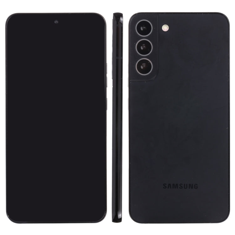 For Samsung Galaxy S22 5G Black Screen Non-Working Fake Dummy Display Model (Black) - For Galaxy by PMC Jewellery | Online Shopping South Africa | PMC Jewellery | Buy Now Pay Later Mobicred