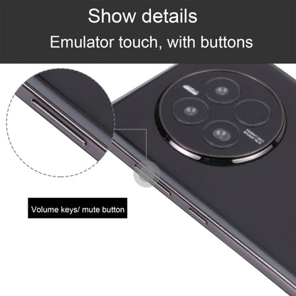 For Huawei Mate 50 Black Screen Non-Working Fake Dummy Display Model(Black) - For Huawei by PMC Jewellery | Online Shopping South Africa | PMC Jewellery | Buy Now Pay Later Mobicred