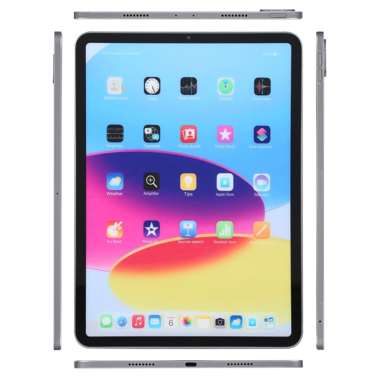 For iPad Pro 11 2022 Color Screen Non-Working Fake Dummy Display Model(Grey) - For iPhone & iPad by PMC Jewellery | Online Shopping South Africa | PMC Jewellery | Buy Now Pay Later Mobicred