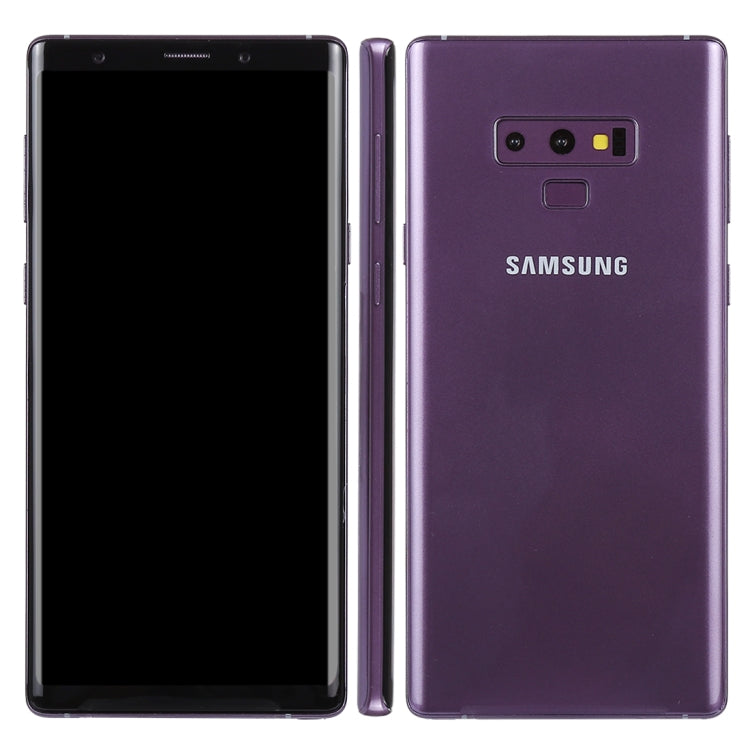 For Galaxy Note 9 Dark Screen Non-Working Fake Dummy Display Model (Purple) - For Galaxy by PMC Jewellery | Online Shopping South Africa | PMC Jewellery | Buy Now Pay Later Mobicred