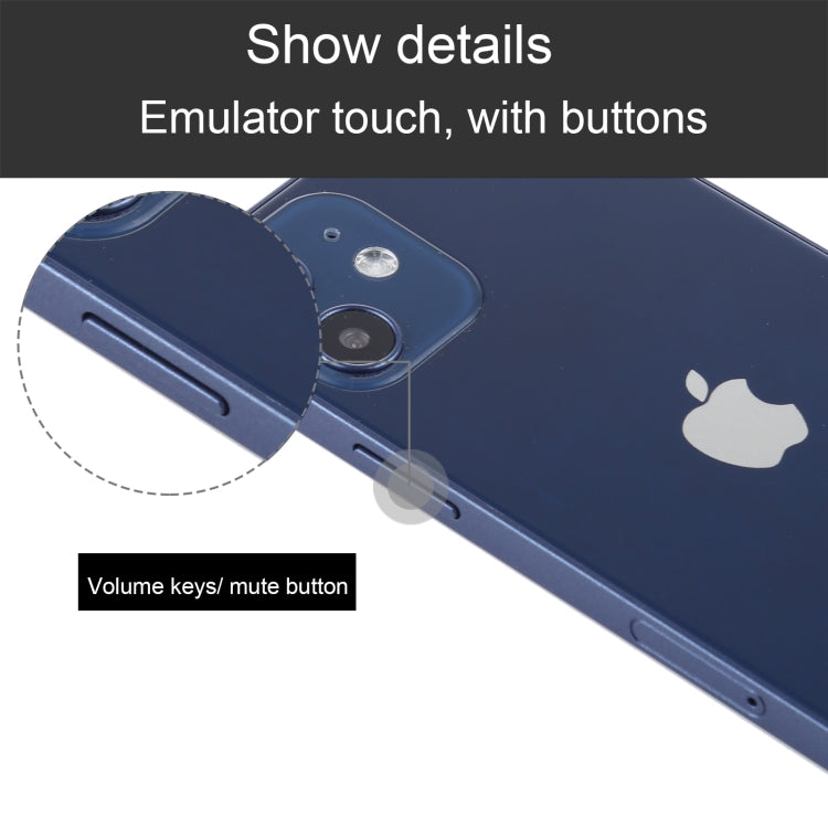 For iPhone 12 mini Black Screen Non-Working Fake Dummy Display Model, Light Version(Blue) - free shipping - PMC Jewellery - Order now!