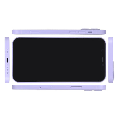 For iPhone 12 mini Black Screen Non-Working Fake Dummy Display Model, Light Version(Purple) - For iPhone & iPad by PMC Jewellery | Online Shopping South Africa | PMC Jewellery | Buy Now Pay Later Mobicred