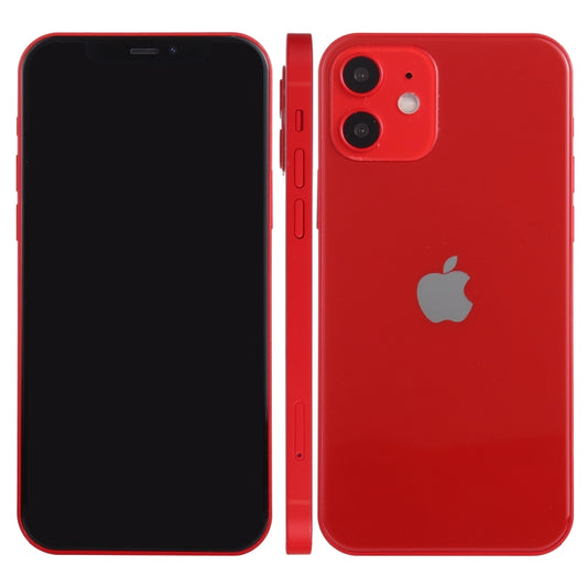 For iPhone 12 Black Screen Non-Working Fake Dummy Display Model, Light Version(Red) - For iPhone & iPad by PMC Jewellery | Online Shopping South Africa | PMC Jewellery | Buy Now Pay Later Mobicred