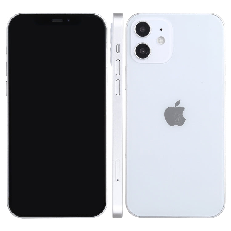 For iPhone 12 Black Screen Non-Working Fake Dummy Display Model, Light Version(White) - For iPhone & iPad by PMC Jewellery | Online Shopping South Africa | PMC Jewellery | Buy Now Pay Later Mobicred