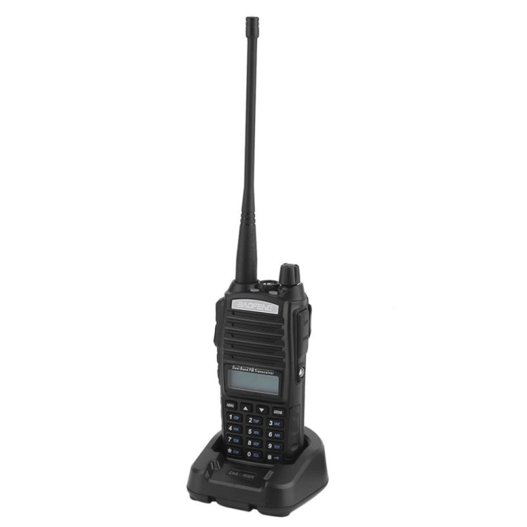 BaoFeng UV-82 5W Dual Band Two-Way Radio FM VHF UHF Handheld Walkie Talkie - Handheld Walkie Talkie by BAOFENG | Online Shopping South Africa | PMC Jewellery | Buy Now Pay Later Mobicred