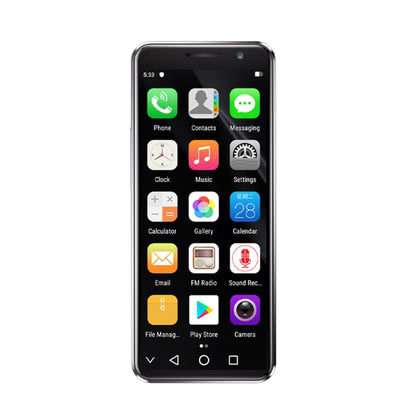 SOYES XS16 Pro,  4GB+128GB, 4.0 inch Android 9.0 MTK6762 Octa Core up to 2.0GHz, OTG, Network: 4G, Dual SIM (Black) - SOYES by SOYES | Online Shopping South Africa | PMC Jewellery | Buy Now Pay Later Mobicred