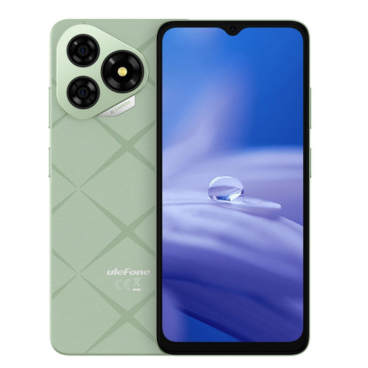 Ulefone Note 19, 3GB+32GB, Face ID & Side Fingerprint, 6.56 inch Android 14 Go Unisoc T603 Octa Core, Network: 4G, Dual SIM, OTG (Green) - Ulefone by Ulefone | Online Shopping South Africa | PMC Jewellery | Buy Now Pay Later Mobicred