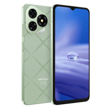 Ulefone Note 19, 3GB+32GB, Face ID & Side Fingerprint, 6.56 inch Android 14 Go Unisoc T603 Octa Core, Network: 4G, Dual SIM, OTG (Green) - Ulefone by Ulefone | Online Shopping South Africa | PMC Jewellery | Buy Now Pay Later Mobicred