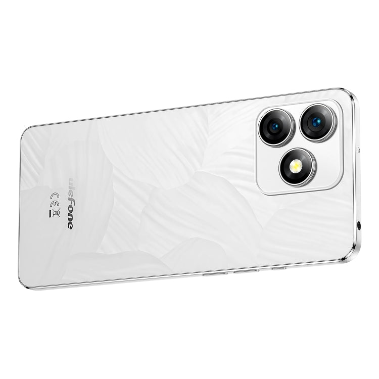 Ulefone Note 18 Pro, 6GB+256GB, Face ID & Side Fingerprint, 6.78 inch Android 14 MediaTek Helio G91 MTK6769 Octa Core, Network: 4G, Dual SIM, OTG, NFC (Moonlit White) - Ulefone by Ulefone | Online Shopping South Africa | PMC Jewellery | Buy Now Pay Later Mobicred