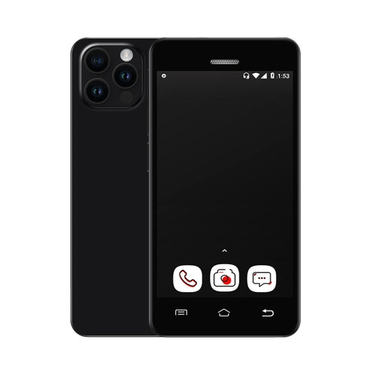 MELROSE S9 Pro, 2GB+16GB, 3.0 inch Android 8.1 MTK6580 Quad Core, Bluetooth, WiFi, Network: 3G (Black) - Melrose by PMC Jewellery | Online Shopping South Africa | PMC Jewellery | Buy Now Pay Later Mobicred