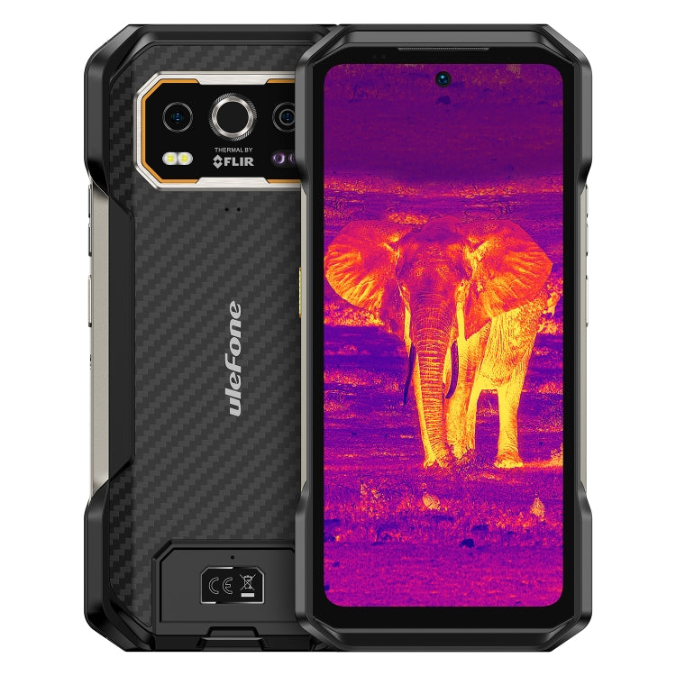 [HK Warehouse] Ulefone Armor 27T Rugged Phone, 12GB+256GB, Thermal Imager, Night Vision, 10600mAh, 6.78 inch Android 14 MediaTek Helio G99 Octa Core, Network: 4G, NFC, OTG (Black) - Ulefone by Ulefone | Online Shopping South Africa | PMC Jewellery | Buy Now Pay Later Mobicred