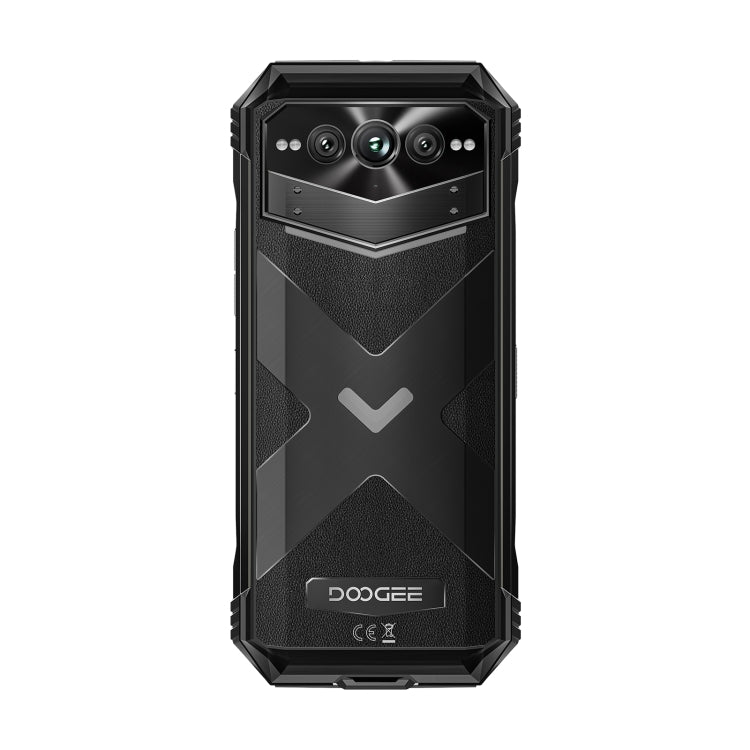 DOOGEE V Max Pro Rugged Phone, 12GB+512GB, 6.58 inch Android 14 Dimensity 7050 Octa Core 2.6GHz, Network: 5G, OTG, NFC (Black) - DOOGEE by DOOGEE | Online Shopping South Africa | PMC Jewellery | Buy Now Pay Later Mobicred