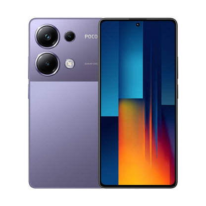 [HK Warehouse] Xiaomi POCO M6 Pro Global, 12GB+512GB, In-screen Fingerprint, 6.67 inch MIUI 14 MediaTek Helio G99-Ultra Octa Core 2.2GHz, NFC, Network: 4G (Purple) - Xiaomi MI by Xiaomi | Online Shopping South Africa | PMC Jewellery | Buy Now Pay Later Mobicred