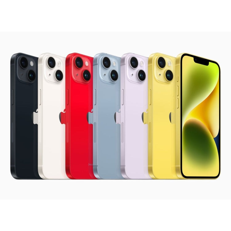 [HK Warehouse] Apple iPhone 14 5G 128GB Unlocked Mix Colors Used A Grade - free shipping - PMc TechLife - Order now!