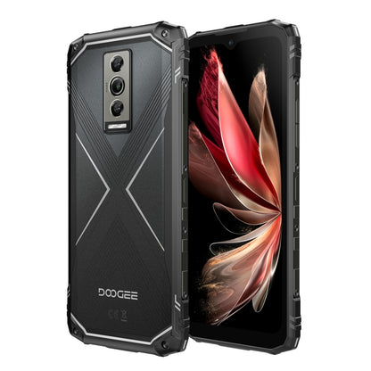 [HK Warehouse] DOOGEE Blade 10 Pro, 6GB+256GB, 6.56 inch Android 14 Spreadtrum T606 Octa Core, Network: 4G, OTG, NFC (Black Silver) - DOOGEE by DOOGEE | Online Shopping South Africa | PMC Jewellery | Buy Now Pay Later Mobicred