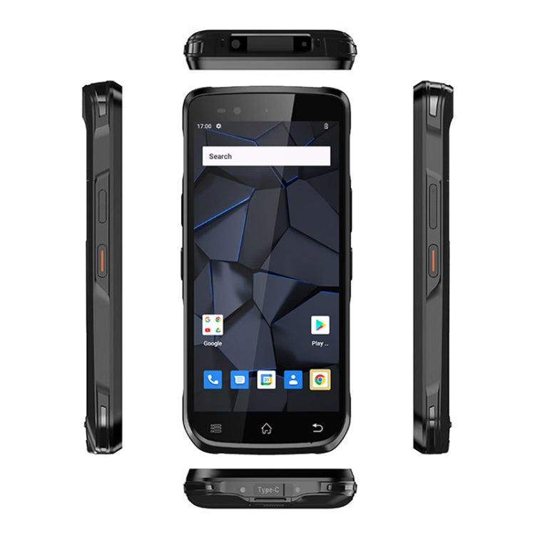 UNIWA M600 IP67 Rugged Phone, 4GB+64GB, 6 inch Android 12, MediaTek MT6762 Octa Core, Network: 4G, UK Plug (Black) - UNIWA by UNIWA | Online Shopping South Africa | PMC Jewellery | Buy Now Pay Later Mobicred