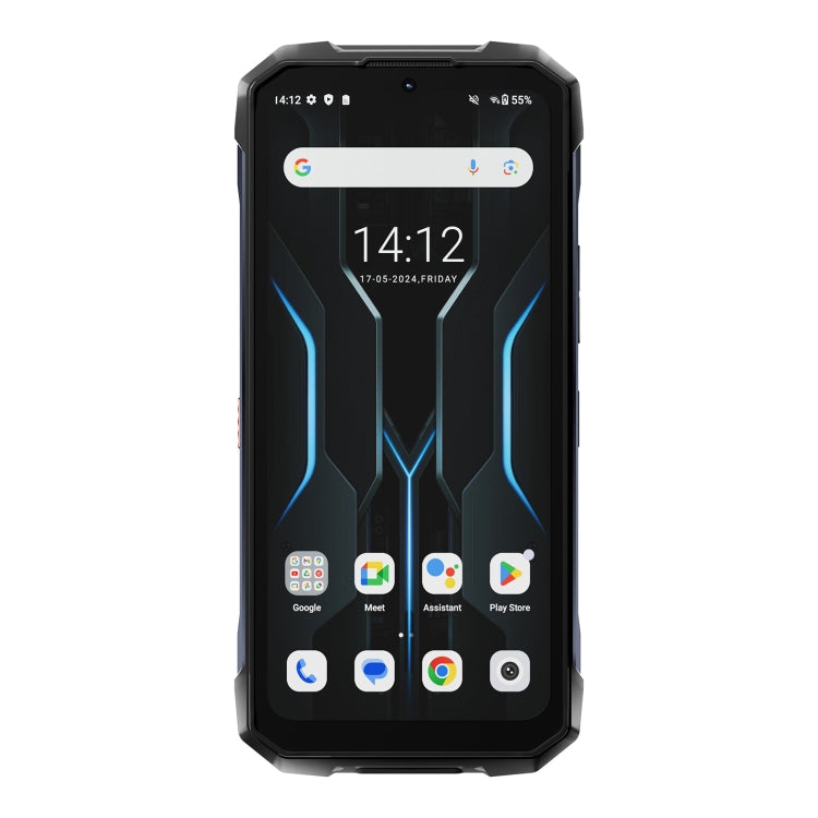 [HK Warehouse] HOTWAV Hyper 7 Pro Rugged Phone, 16GB+256GB, 10800mAh, 6.6 inch Android 14 MediaTek Dimensity 7050 5G, Network: 5G, OTG, NFC (Black) - Other by HOTWAV | Online Shopping South Africa | PMC Jewellery | Buy Now Pay Later Mobicred