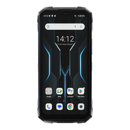 [HK Warehouse] HOTWAV Hyper 7 Pro Rugged Phone, 16GB+256GB, 10800mAh, 6.6 inch Android 14 MediaTek Dimensity 7050 5G, Network: 5G, OTG, NFC (Black) - Other by HOTWAV | Online Shopping South Africa | PMC Jewellery | Buy Now Pay Later Mobicred