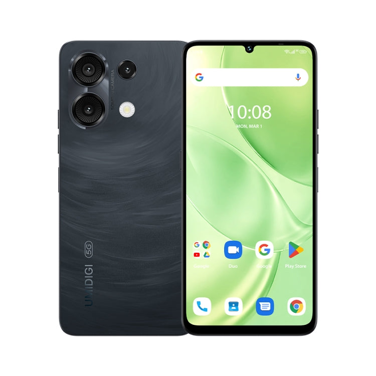 UMIDIGI G9 5G, 6GB+128GB, Side Fingerprint & Face ID Identification, 6.75 inch Android 14 UNISOC T765 Octa Core, Network: 5G (Galaxy Black) - UMIDIGI by UMIDIGI | Online Shopping South Africa | PMC Jewellery | Buy Now Pay Later Mobicred