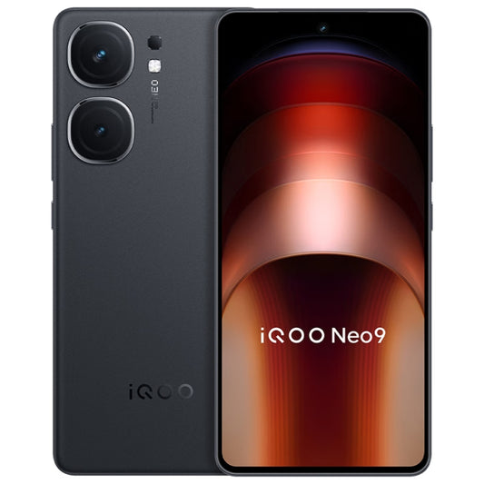 vivo iQOO Neo9, Dual Back Cameras, 16GB+256GB, Face ID / Fingerprint Identification, 6.78 inch Android 14 OriginOS 4 Snapdragon 8 Gen 2 Octa Core, OTG, NFC, Network: 5G, Support Google Play (Black) - vivo by vivo | Online Shopping South Africa | PMC Jewellery | Buy Now Pay Later Mobicred