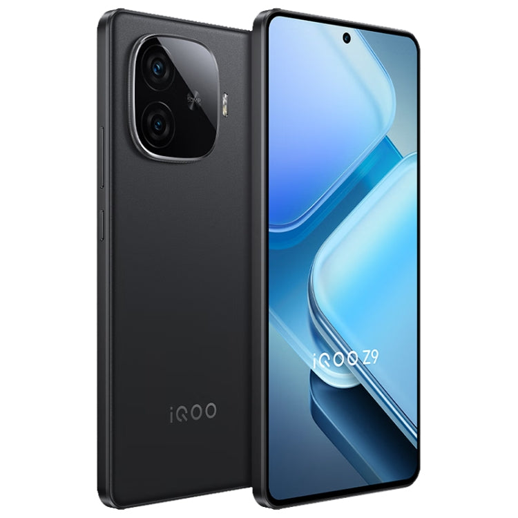 vivo iQOO Z9, Dual Back Cameras, 8GB+256GB, Face ID Screen Fingerprint Identification, 6.78 inch Android 14.0 OriginOS 4 Snapdragon 7 Gen 3 Octa Core 2.63GHz, OTG, NFC, Network: 5G, Support Google Play (Black) - vivo by vivo | Online Shopping South Africa | PMC Jewellery | Buy Now Pay Later Mobicred