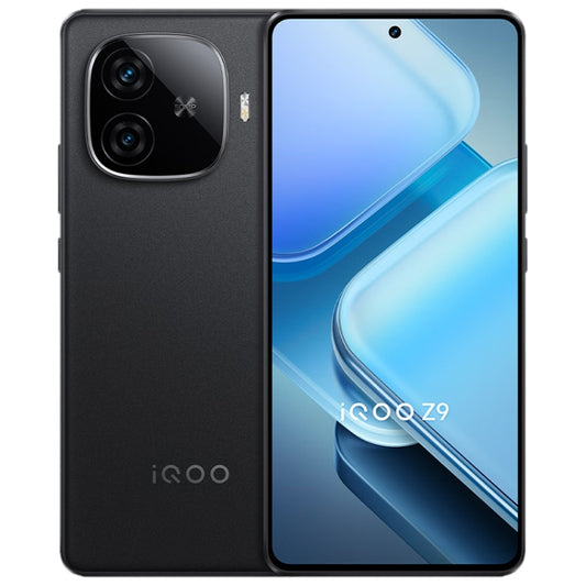 vivo iQOO Z9, Dual Back Cameras, 12GB+256GB, Face ID Screen Fingerprint Identification, 6.78 inch Android 14.0 OriginOS 4 Snapdragon 7 Gen 3 Octa Core 2.63GHz, OTG, NFC, Network: 5G, Support Google Play (Black) - vivo by vivo | Online Shopping South Africa | PMC Jewellery | Buy Now Pay Later Mobicred