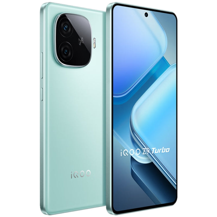 vivo iQOO Z9 Turbo, Dual Back Cameras, 16GB+512GB, Face ID Screen Fingerprint Identification, 6.78 inch Android 14.0 OriginOS 4 Snapdragon 8s Gen 3 Octa Core 3.0GHz, OTG, NFC, Network: 5G, Support Google Play (Mint Green) - vivo by vivo | Online Shopping South Africa | PMC Jewellery | Buy Now Pay Later Mobicred