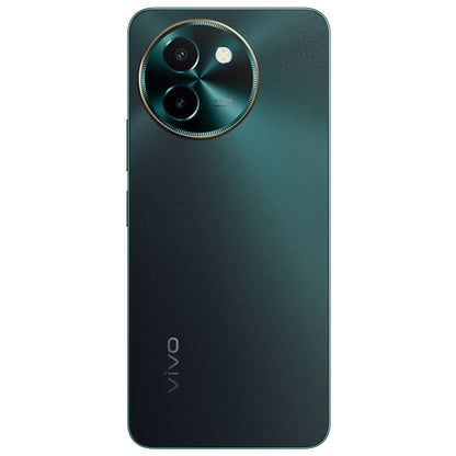 vivo Y200t, Dual Back Cameras, 8GB+256GB, Face ID Screen Fingerprint Identification, 6.72 inch Android 14.0 OriginOS 4 Snapdragon 6 Gen 1 Octa Core 2.2GHz, OTG, Network: 5G, Support Google Play (Dark Green) - vivo by vivo | Online Shopping South Africa | PMC Jewellery | Buy Now Pay Later Mobicred