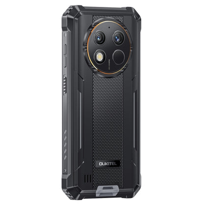 Oukitel WP28 S IP68/IP69K Rugged Phone, 4GB+128GB, Fingerprint, 6.52 inch Unisoc T606 Octa-core, NFC, OTG, Network: 4G (Grey) - OUKITEL by OUKITEL | Online Shopping South Africa | PMC Jewellery | Buy Now Pay Later Mobicred