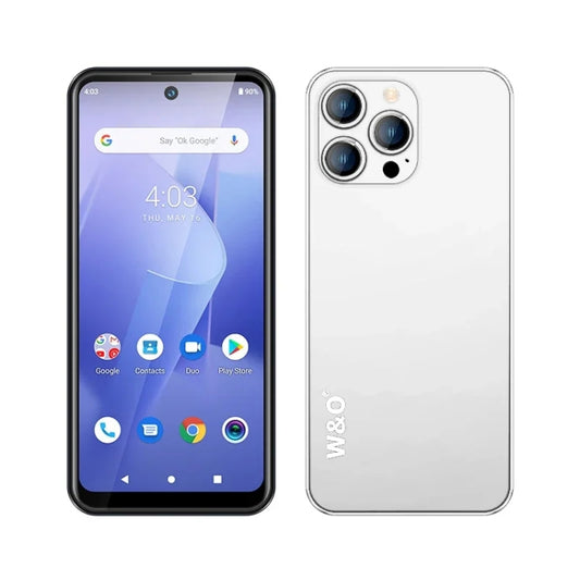 W&O X200, 3GB+32GB, 6.528 inch Android 10 Mediatek MT6739 Quad Core, Network: 4G (White) - Other by PMC Jewellery | Online Shopping South Africa | PMC Jewellery | Buy Now Pay Later Mobicred