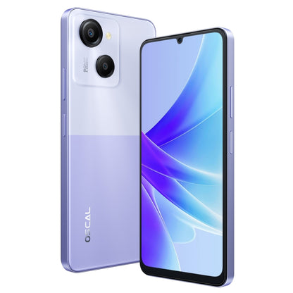 [HK Warehouse] Blackview Oscal MODERN 8, 8GB+128GB, Fingerprint Identification, 6.75 inch Android 13 Unisoc T616 Octa Core up to 2.2GHz, Network: 4G, OTG (Purple) - Blackview by Blackview | Online Shopping South Africa | PMC Jewellery | Buy Now Pay Later Mobicred