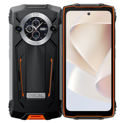 [HK Warehouse] Blackview Oscal PILOT 2, 8GB+256GB, IP68/IP69K/MIL-STD-810H, 6.5 inch Android 14 MediaTek MT6789 Octa Core, Network: 4G, OTG, NFC (Orange) - Blackview by PMC Jewellery | Online Shopping South Africa | PMC Jewellery | Buy Now Pay Later Mobicred