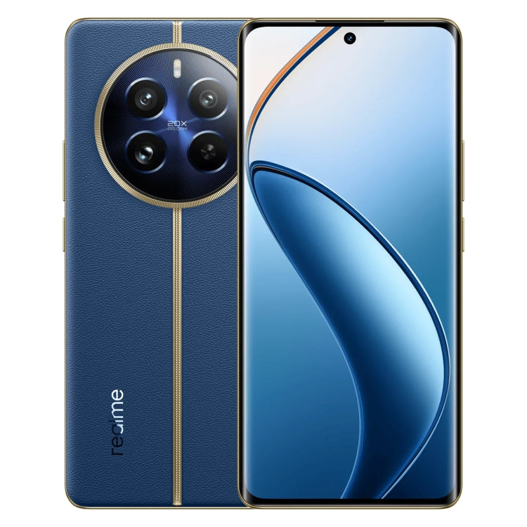 Realme 12 Pro, 8GB+256GB, Screen Fingerprint Identification, 6.7 inch Realme UI 5.0 Snapdragon 6 Gen 1 Octa Core, NFC, Network: 5G, Support Google Play (Blue) - OPPO by Realme | Online Shopping South Africa | PMC Jewellery | Buy Now Pay Later Mobicred