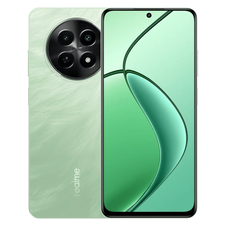 Realme 12x, 12GB+512GB, Side Fingerprint Identification, 6.67 inch Realme UI 5.0 Dimensity 6100+ 5G Octa Core, NFC, Network: 5G, Support Google Play (Feather Green) - OPPO by Realme | Online Shopping South Africa | PMC Jewellery | Buy Now Pay Later Mobicred