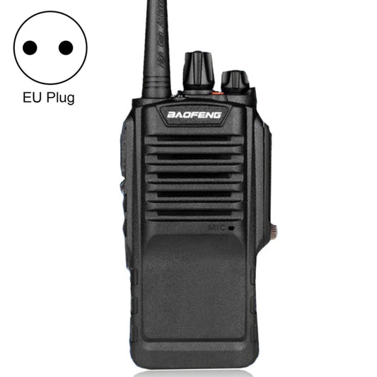 BaoFeng BF-9700 8W Single Band Radio Handheld Walkie Talkie with Monitor Function, EU Plug(Black) - Handheld Walkie Talkie by BAOFENG | Online Shopping South Africa | PMC Jewellery | Buy Now Pay Later Mobicred