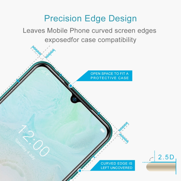50 PCS For Doogee N20 Pro 0.26mm 9H 2.5D Tempered Glass Film - Others by PMC Jewellery | Online Shopping South Africa | PMC Jewellery | Buy Now Pay Later Mobicred