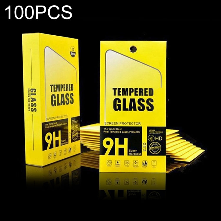 100 PCS Tempered Glass Film Screen Protector Thick Package Packing Paper Box - Others by PMC Jewellery | Online Shopping South Africa | PMC Jewellery | Buy Now Pay Later Mobicred