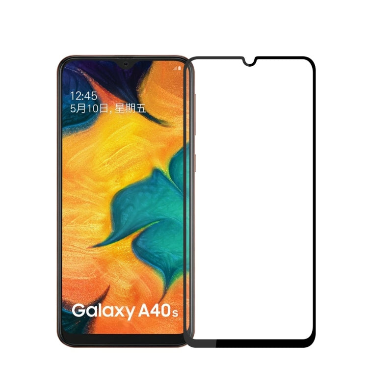 MOFI 9H 2.5D Full Glue Tempered Glass Film for Galaxy A40s(Black) - Galaxy Tempered Glass by MOFI | Online Shopping South Africa | PMC Jewellery