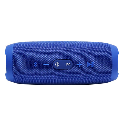 Charge3 Life Waterproof Bluetooth Stereo Speaker, Built-in MIC, Support Hands-free Calls & TF Card & AUX IN & Power Bank(Blue) - Waterproof Speaker by PMC Jewellery | Online Shopping South Africa | PMC Jewellery | Buy Now Pay Later Mobicred