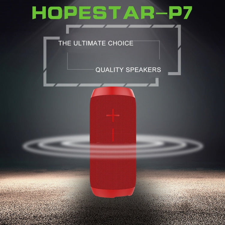 HOPESTAR P7 Mini Portable Rabbit Wireless Bluetooth Speaker, Built-in Mic, Support AUX / Hand Free Call / FM / TF(Army Green) - Waterproof Speaker by HOPESTAR | Online Shopping South Africa | PMC Jewellery | Buy Now Pay Later Mobicred