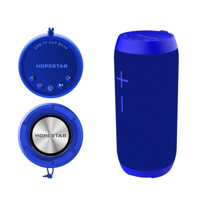 HOPESTAR P7 Mini Portable Rabbit Wireless Bluetooth Speaker, Built-in Mic, Support AUX / Hand Free Call / FM / TF(Blue) - Waterproof Speaker by HOPESTAR | Online Shopping South Africa | PMC Jewellery | Buy Now Pay Later Mobicred