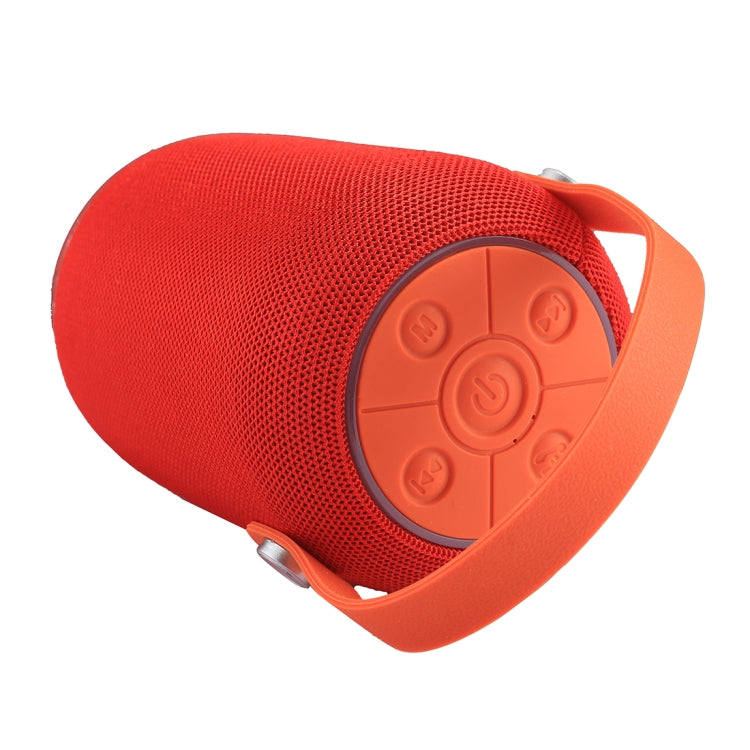 T&G TG107 Portable Wireless Bluetooth V4.2 Stereo Speaker with Handle, Built-in MIC, Support Hands-free Calls & TF Card & AUX IN & FM, Bluetooth Distance: 10m - Desktop Speaker by T&G | Online Shopping South Africa | PMC Jewellery | Buy Now Pay Later Mobicred