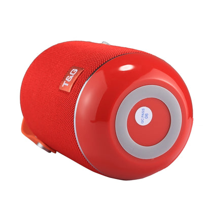 T&G TG107 Portable Wireless Bluetooth V4.2 Stereo Speaker with Handle, Built-in MIC, Support Hands-free Calls & TF Card & AUX IN & FM, Bluetooth Distance: 10m - Desktop Speaker by T&G | Online Shopping South Africa | PMC Jewellery | Buy Now Pay Later Mobicred