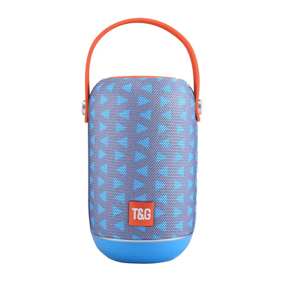 T&G TG107 Portable Wireless Bluetooth V4.2 Stereo Speaker with Handle, Built-in MIC, Support Hands-free Calls & TF Card & AUX IN & FM, Bluetooth Distance: 10m - Desktop Speaker by T&G | Online Shopping South Africa | PMC Jewellery | Buy Now Pay Later Mobicred